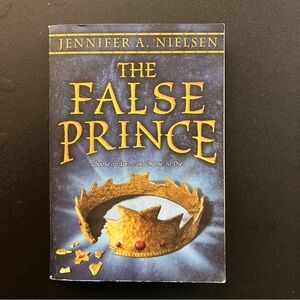 Young Adult YA Fantasy Adventure Fiction The False Prince Book One Paperback